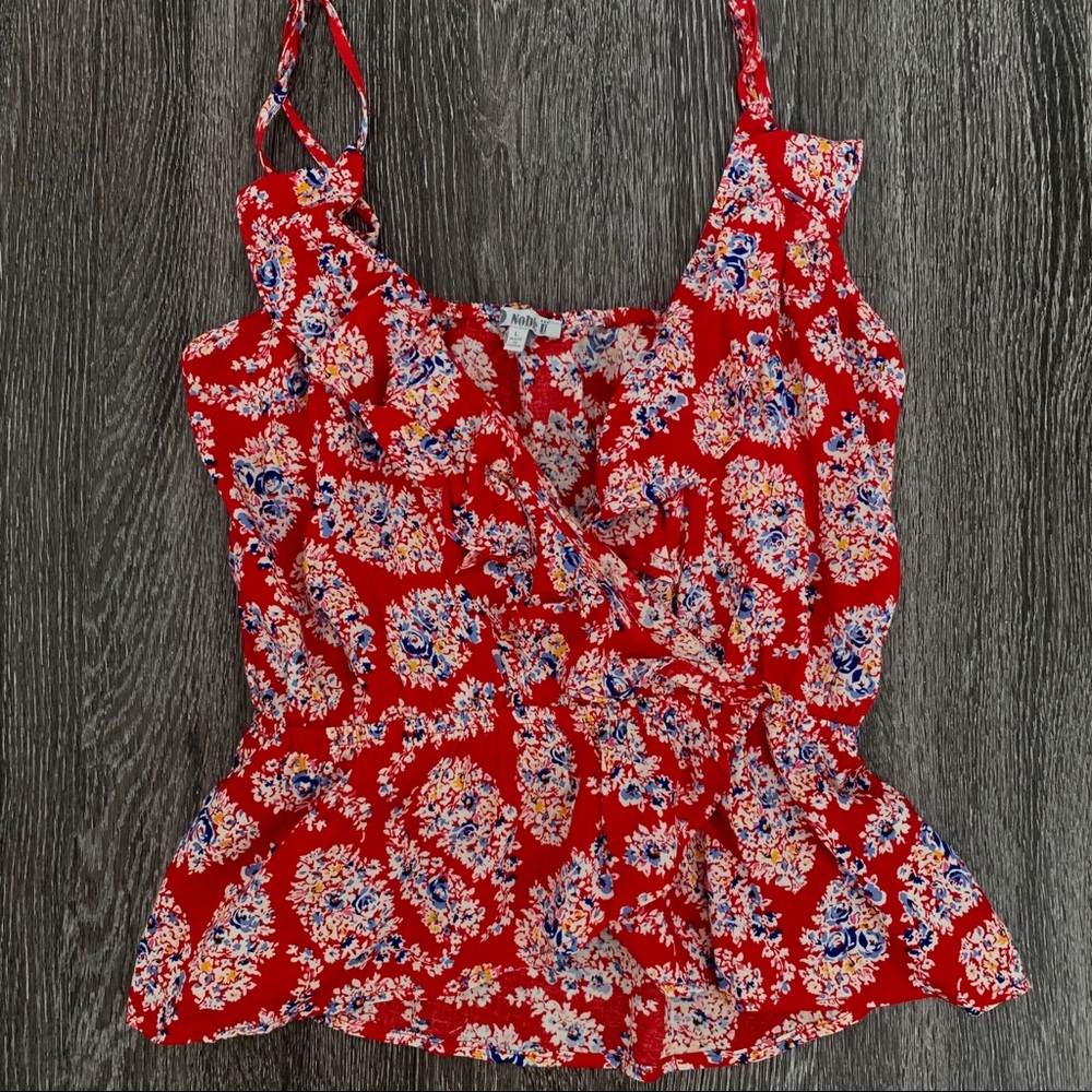 Red Blouse
